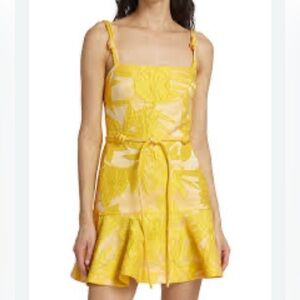 Alexis Alik Dress in Tuscan Spring